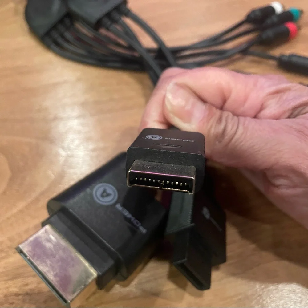 Power A cable for Microsoft Xbox